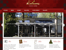 Tablet Screenshot of kilim.fi
