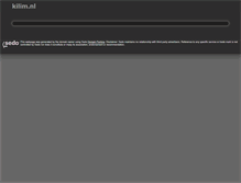 Tablet Screenshot of kilim.nl