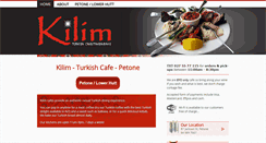 Desktop Screenshot of kilim.co.nz