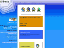 Tablet Screenshot of kilim.net.tr